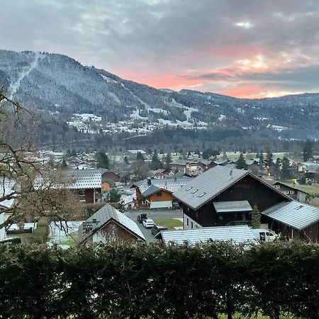 Plein Soleil Modern 3 Bedroom Apartment With Stunning Mountain Views Samoëns Exterior foto