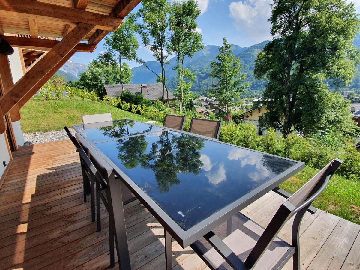 Plein Soleil Modern 3 Bedroom Apartment With Stunning Mountain Views Samoëns Exterior foto
