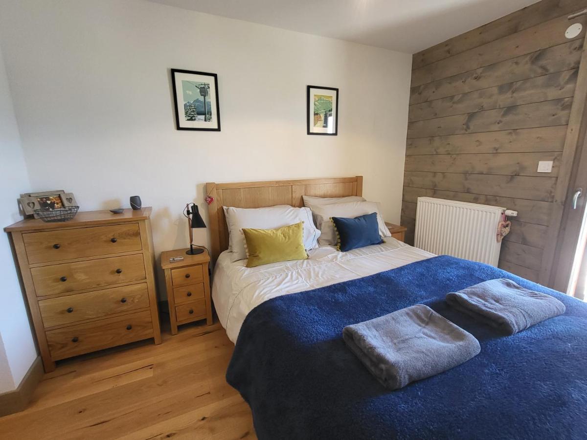Plein Soleil Modern 3 Bedroom Apartment With Stunning Mountain Views Samoëns Exterior foto