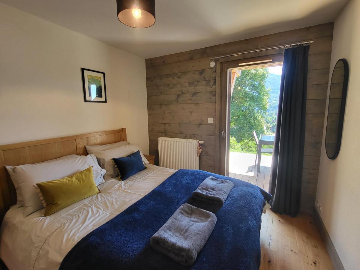 Plein Soleil Modern 3 Bedroom Apartment With Stunning Mountain Views Samoëns Exterior foto